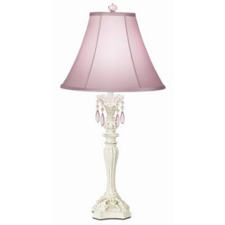 Pacific Coast Lighting Gallery Chateau Nicole Table Lamp in Pink