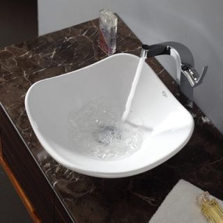  Hole Waterfall Typhon Faucet with Single Handle   C KCV 135 15100CH