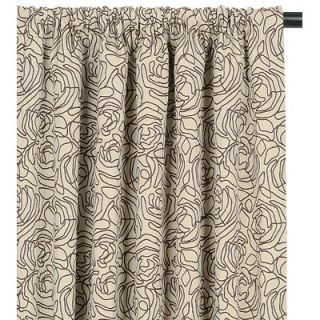 Eastern Accents Tracery Cotton Curtain Panel   CU 133