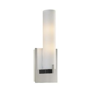 George Kovacs Bath Art Wall Sconce with Etched Opal Glass   P5040