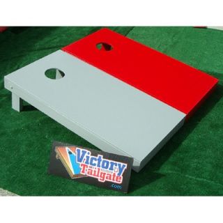 Victory Tailgate Mixed Solid Color Cornhole Bean Bag Toss Game   66