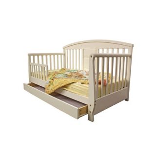 Dream On Me Deluxe Toddler Day Bed with Storage Drawer