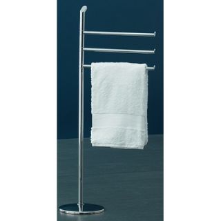 Gedy by Nameeks Karma Three Tier Towel Stand in Chrome