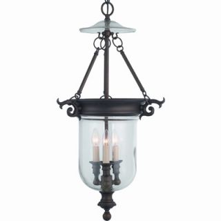 Royce Lighting Stalton 3 Light Foyer Pendant   RC2195 3ORB