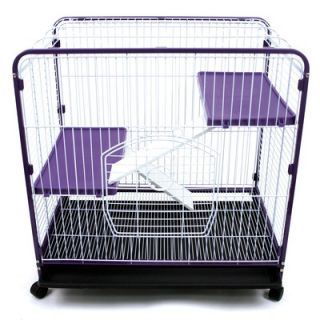 Ware Mfg Home Sweet Home 3 Level Small Animal Cage