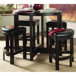 3219 Series 5 Piece Counter Height Dining Set