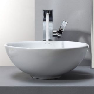  Hole Waterfall Illusio Faucet with Single Handle   C KCV 141 14700CH