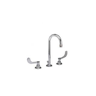  Centerset Bathroom Faucet with Double Lever Handles   5502.140