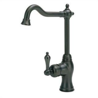 Belle Foret Single Handle Single Hole Kitchen Faucet with Elongated
