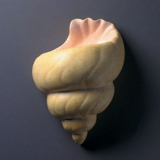 Justice Design Group Ambiance Conch Shell Wall Sconce   CER 3700