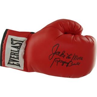 Steiner Sports Jake LaMotta Autographed Everlast Boxing Glove with