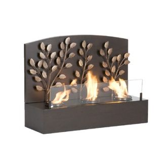 Wildon Home ® Dexter Wall Mounted Gel Fuel Fireplace