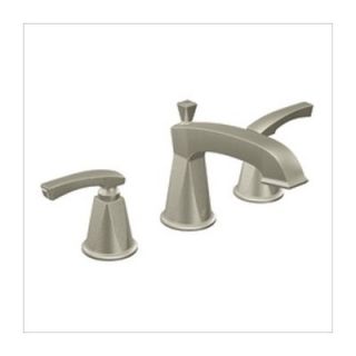 Showhouse by Moen Divine Widespeard Bathroom Faucet with Double
