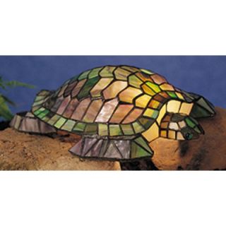 Meyda Tiffany Tiffany Animals Turtle Glass Accent Lamp