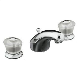 Kohler Coralais Widespread Bathroom Faucet with Double Knob Handles