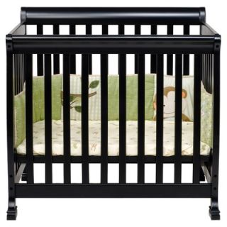 DaVinci Kalani Mini Convertible Crib in Ebony