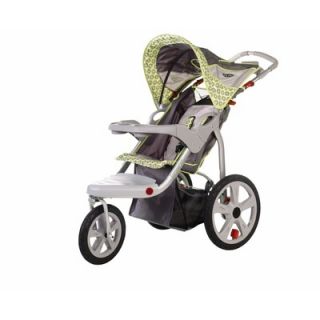 InSTEP Safari Swivel Wheel Single Stroller   11 AR181