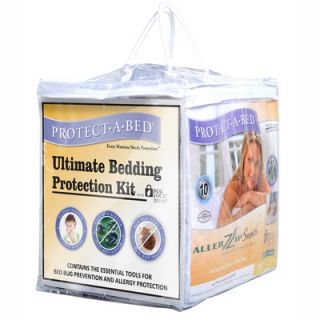 Protect A Bed Ultimate/Bed Bug Protection Kit in White