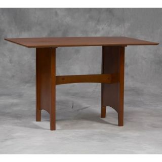 Microfiber Nook Table in Cherry