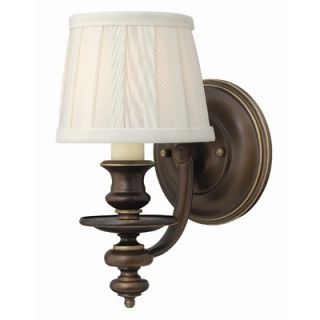 Hinkley Lighting Dunhill Wall Sconce in Royal Bronze
