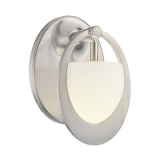 George Kovacs Wall Sconce in Brushed Nickel   P5901 084