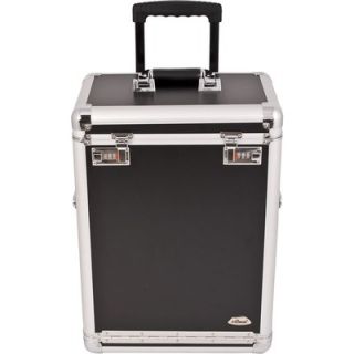 Sunrise Cases Professional Rolling Makeup Case with Drawers and