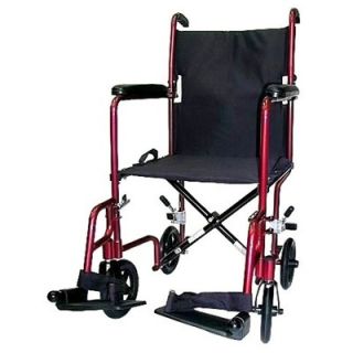 Karman Healthcare Ultra Lightweight Transporter with Fixed Full Arms
