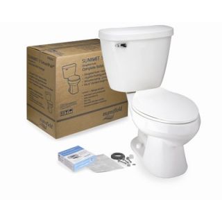Mansfield Summit 3 SmartPak Round Front Complete Toilet Kit