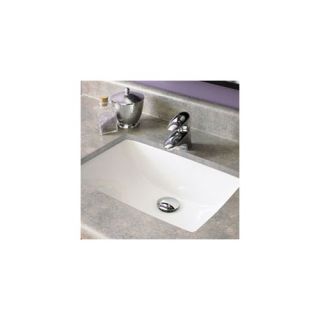Classic Rectangular Undermount Sink with Overflow