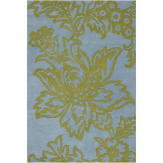 Chandra Rugs Amy Butler Parrot Tulip Rug  