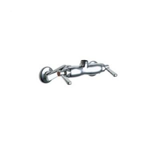 Chicago Faucets Components Wall Mounted Service Sink Faucet and