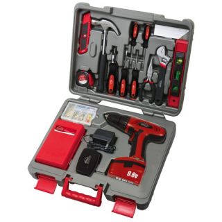 Apollo Tools 155 Piece Household Tool Kit with