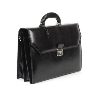 Claire Chase Italian Leather Briefcase   170