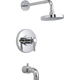 Belle Foret Ulm Pressure Balance Diverter Tub/Shower Faucet Trim Kit