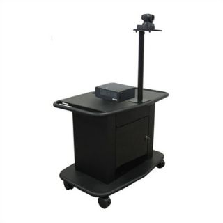 Avteq Rolling 32 Tall Projector and Video Conferencing Cart