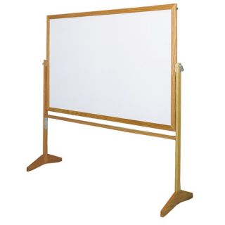 Premiere Wood Frame Reversible Markerboard (LCS) 36H x 5W