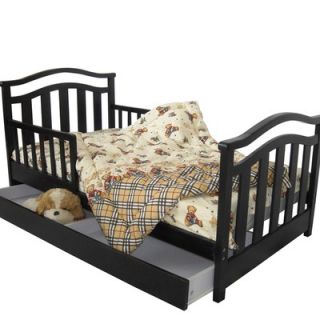 Dream On Me Elora Toddler Bed with Storage Drawer   650 E