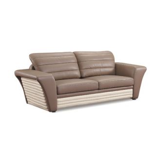 Global Furniture USA Alias Bonded Leather Sofa   A163 R2V S