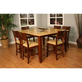 American Heritage Andria Butterfly Counter Height Dining Table