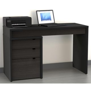 Nexera Sereni T 3 Drawer Computer Desk   211206 / 211306