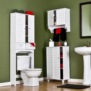 Wildon Home ® Vermont Bathroom Space Saver in White