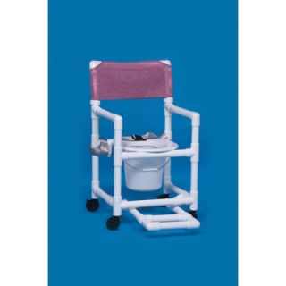 Innovative Products Unlimited Standard Line Commode with Footrest and