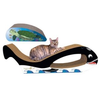 Imperial Cat Giant Whale Recycled Paper Cat Scratching Board
