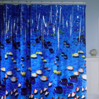Photoreal Fish Vinyl Shower Curtain