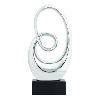 Woodland Imports Abstract Spiraling Sculpture   92852