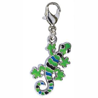 Janlynn Gecko Charm   CHARM165