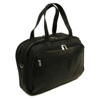 Piel Checkpoint Friendly Multi Compartment Bag in Black   2823 BLK