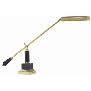 House of Troy Grand Balance Arm Piano Lamp in Polished Brass and