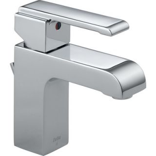 Delta Arzo Series Single Hole Bathroom Faucet with Single Handle