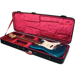 Gator Cases ATA Molded Mil Grade PE Electric Guitar Case with TSA